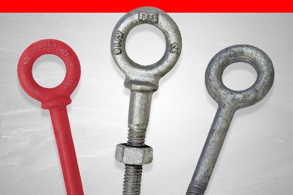 Lifting Points, Eye Bolts & Hoist Rings